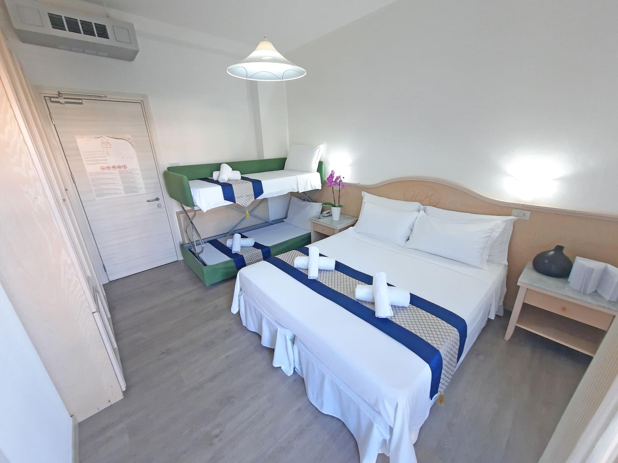 Hotel Margherita Lido di Jesolo Ngoại thất bức ảnh